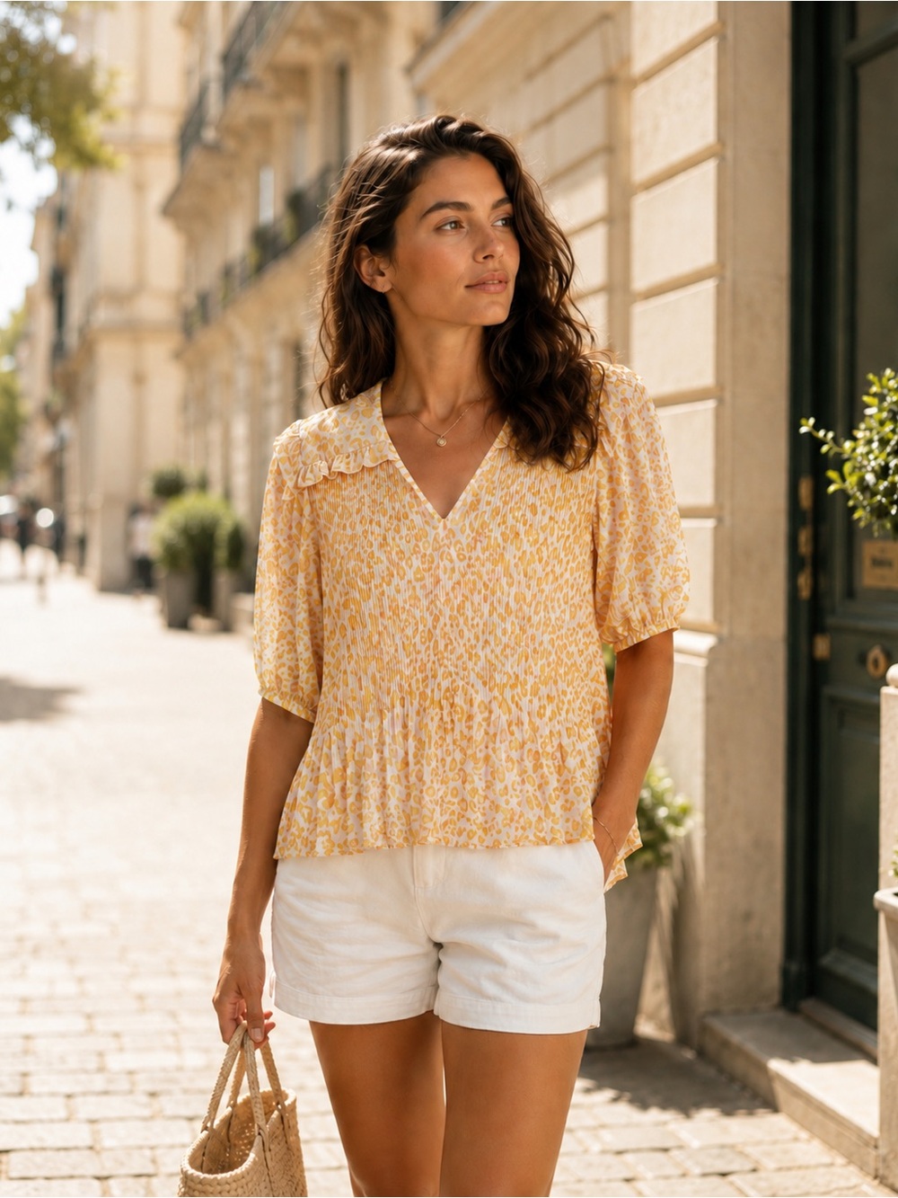 Ichi cute blouse